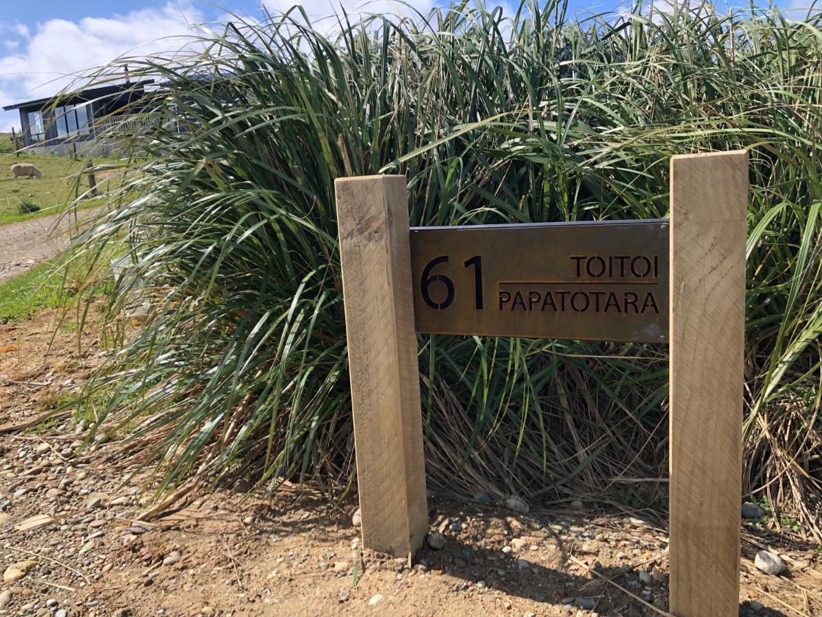 Toitoi Papatotara Bnb Exteriör bild