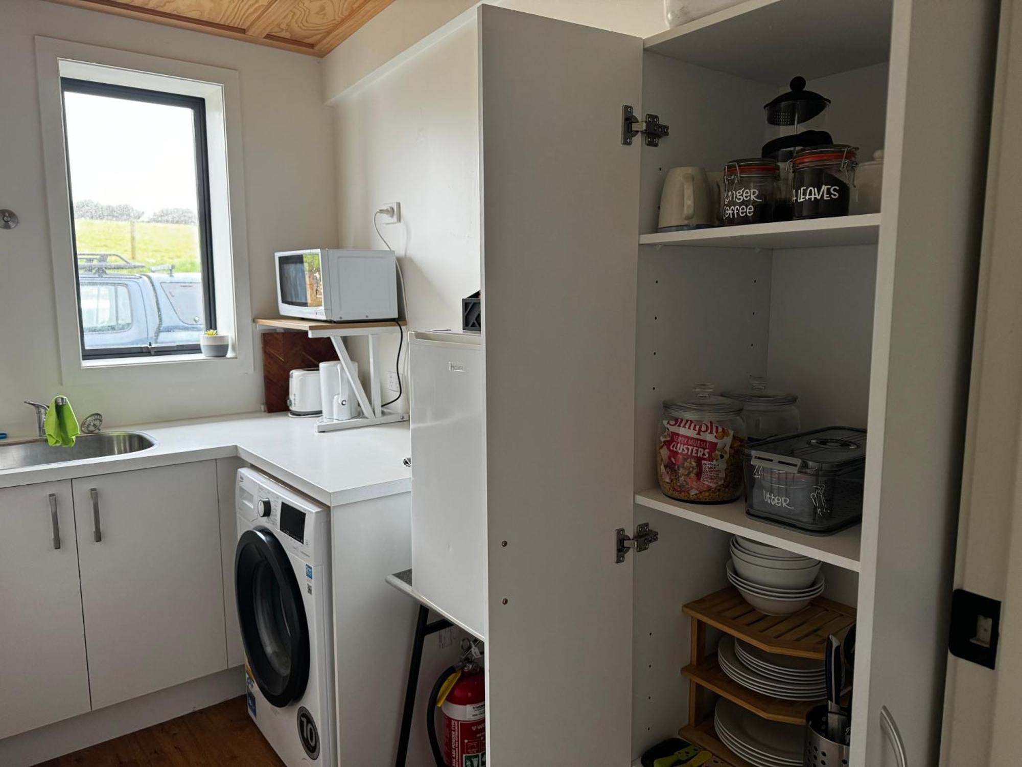 Toitoi Papatotara Bnb Exteriör bild